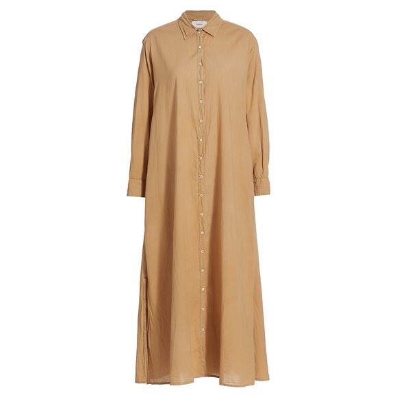 Xirena 'Boden' Beige Cotton Shirt Dress Size S - Picture 1 of 5